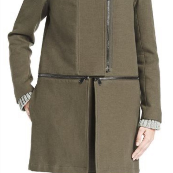 J Brand Anise Coat NWT sz 2 - Picture 4 of 9